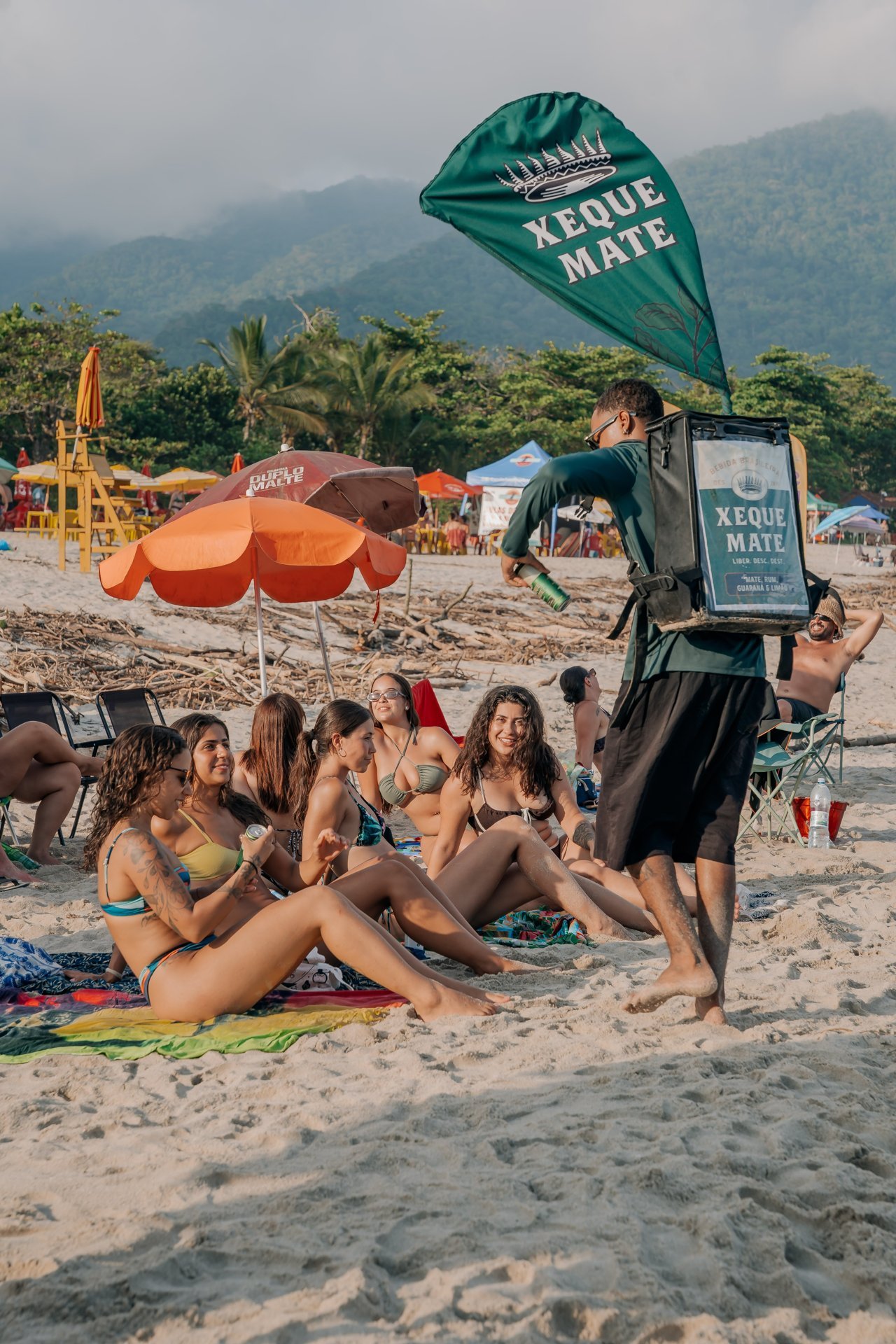 Xeque Mate na praia