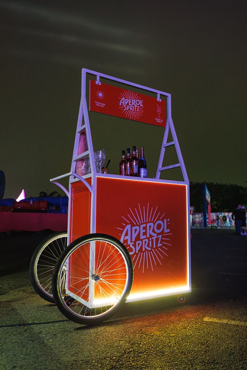 Carrinho Aperol — foto 1
