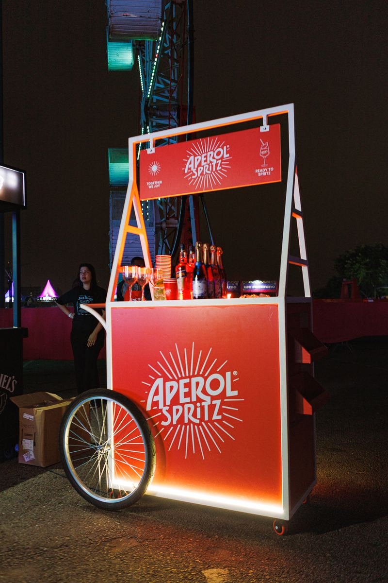 Carrinho Aperol — foto 3