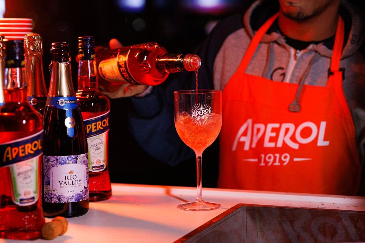 Carrinho Aperol — foto 5