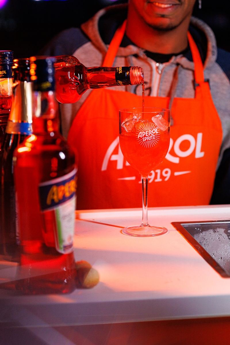 Carrinho Aperol — foto 6