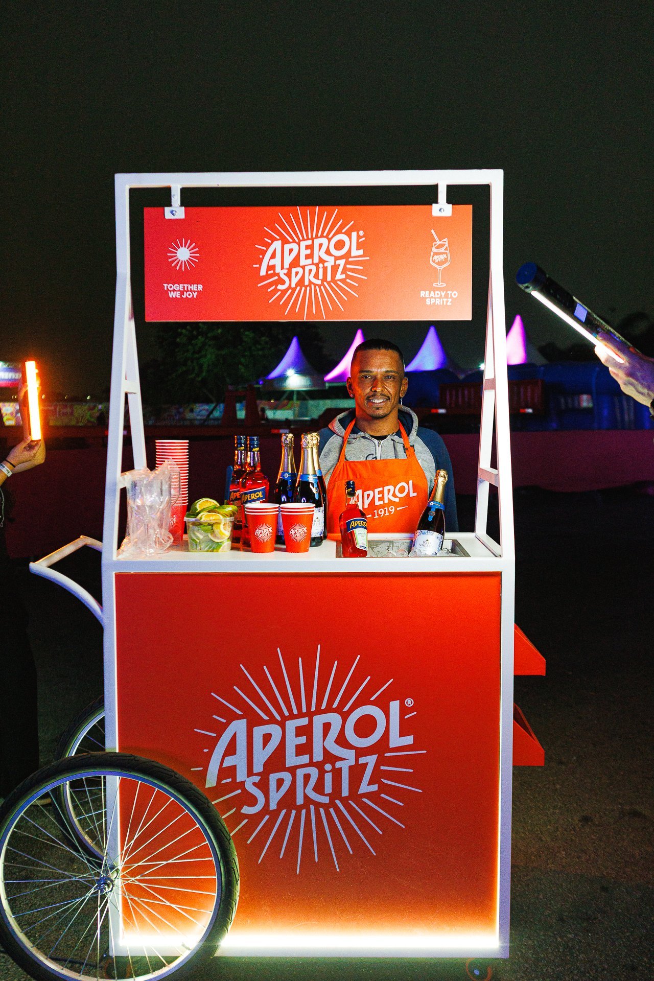 Carrinho Aperol 07